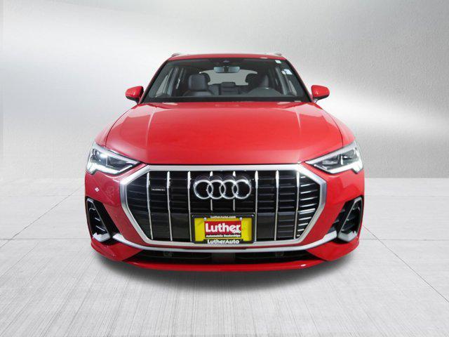 used 2024 Audi Q3 car, priced at $32,648