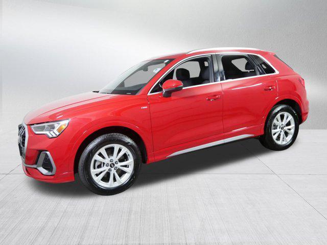used 2024 Audi Q3 car, priced at $32,648