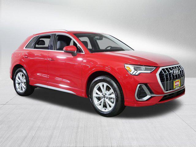 used 2024 Audi Q3 car, priced at $32,998