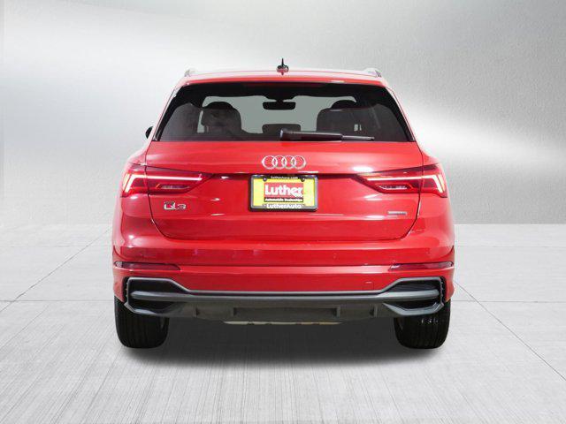 used 2024 Audi Q3 car, priced at $32,648