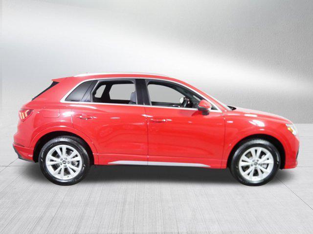 used 2024 Audi Q3 car, priced at $32,648
