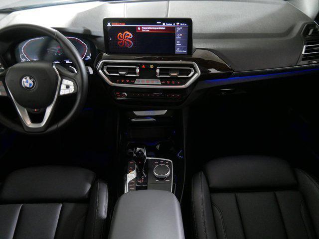 used 2022 BMW X3 car, priced at $37,848