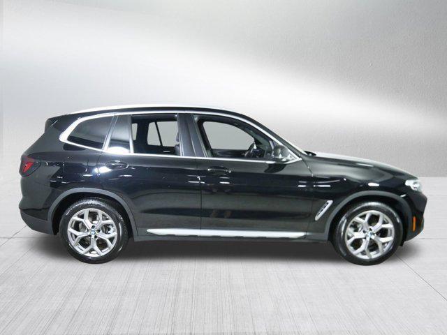 used 2022 BMW X3 car, priced at $37,848