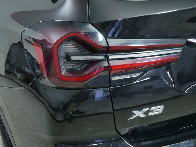 used 2022 BMW X3 car, priced at $37,848