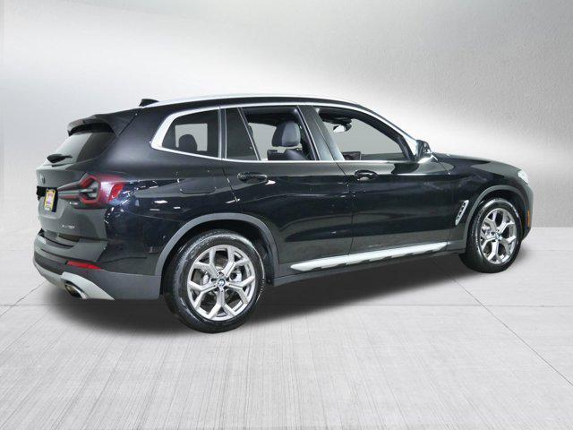 used 2022 BMW X3 car, priced at $37,848