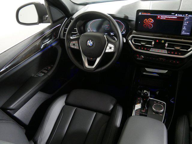 used 2022 BMW X3 car, priced at $37,848