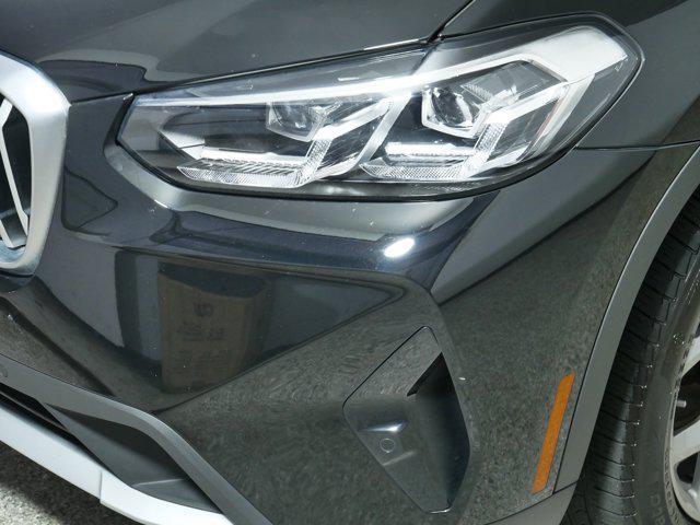 used 2022 BMW X3 car, priced at $37,848