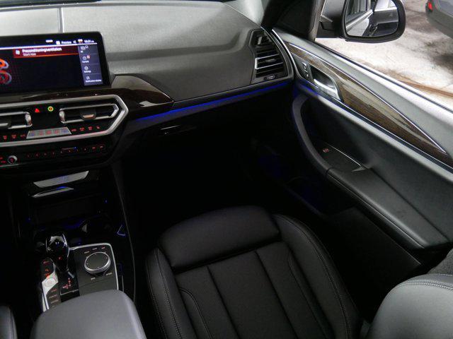 used 2022 BMW X3 car, priced at $37,848