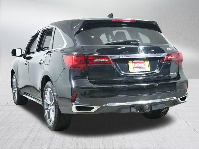 used 2017 Acura MDX car, priced at $19,997