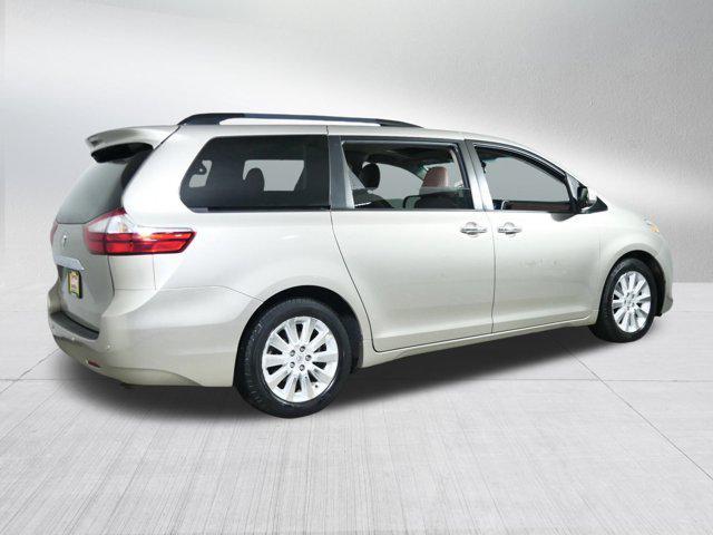used 2016 Toyota Sienna car, priced at $26,946