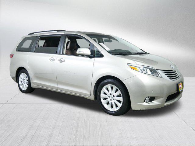 used 2016 Toyota Sienna car, priced at $26,946