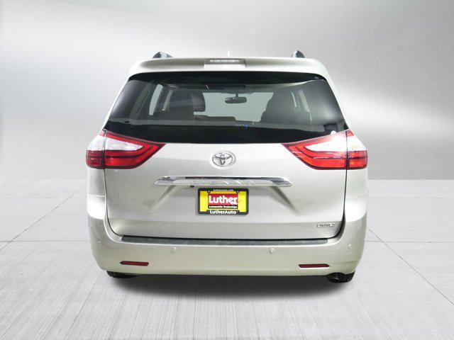 used 2016 Toyota Sienna car, priced at $26,946