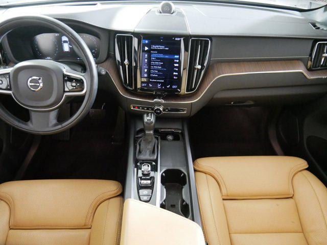 used 2021 Volvo XC60 car, priced at $33,497