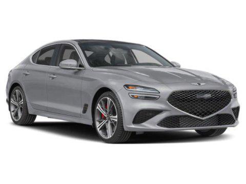 new 2025 Genesis G70 car, priced at $59,195