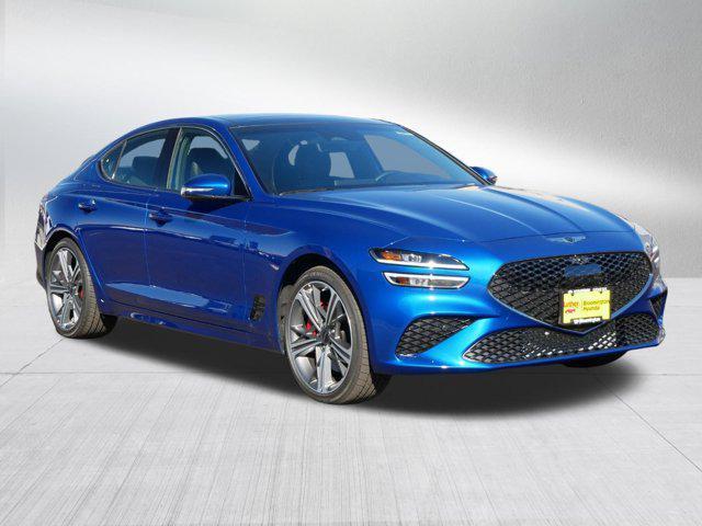 new 2025 Genesis G70 car, priced at $59,155