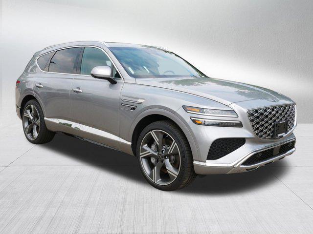new 2025 Genesis GV80 car, priced at $80,477