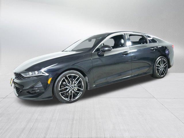 used 2023 Kia K5 car, priced at $24,796