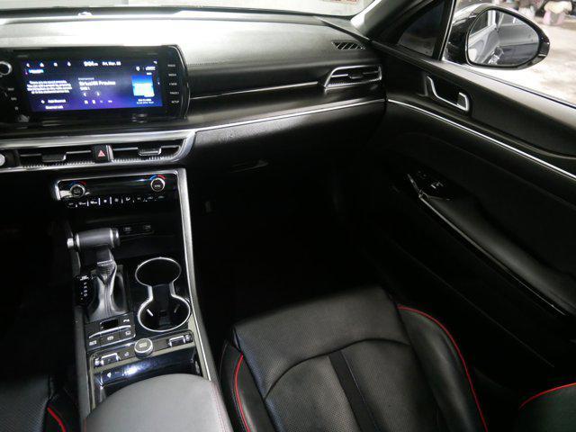 used 2023 Kia K5 car, priced at $24,796