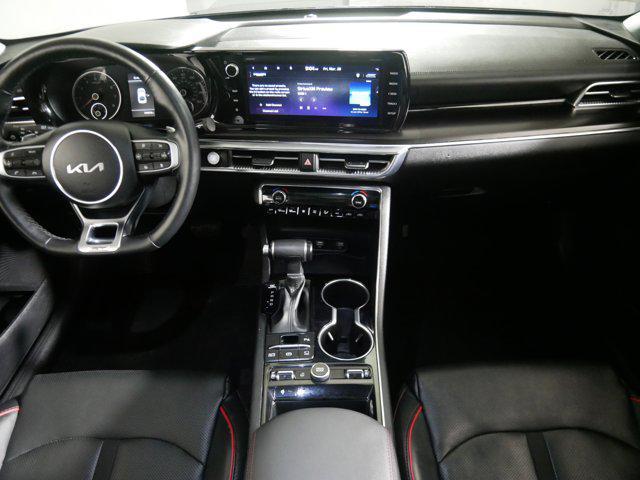 used 2023 Kia K5 car, priced at $24,796