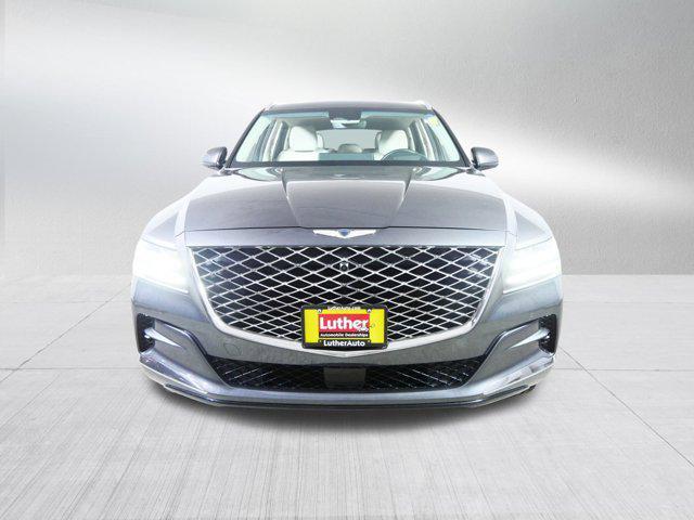 used 2023 Genesis GV80 car, priced at $44,796