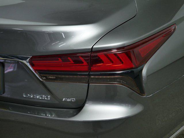 used 2021 Lexus LS 500 car, priced at $54,873