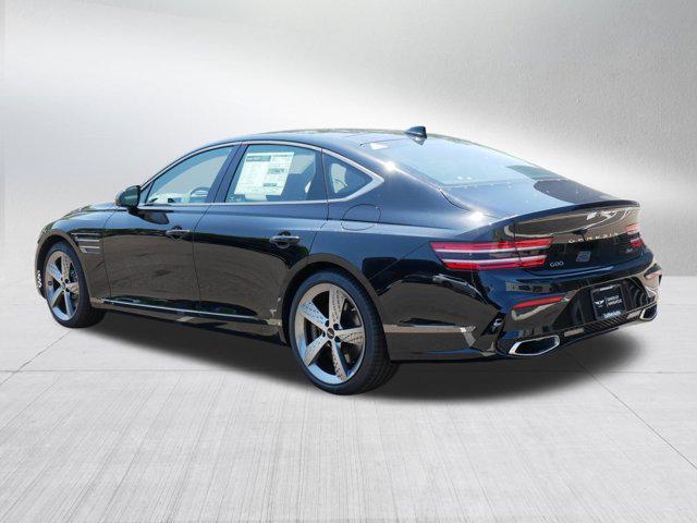 new 2025 Genesis G80 car, priced at $70,854