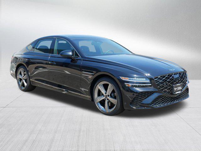 new 2025 Genesis G80 car, priced at $70,854