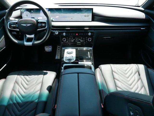 new 2025 Genesis G80 car, priced at $70,854