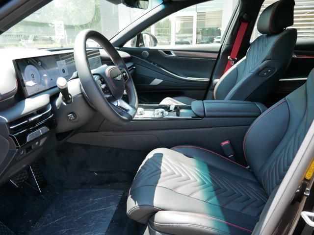 new 2025 Genesis G80 car, priced at $70,854