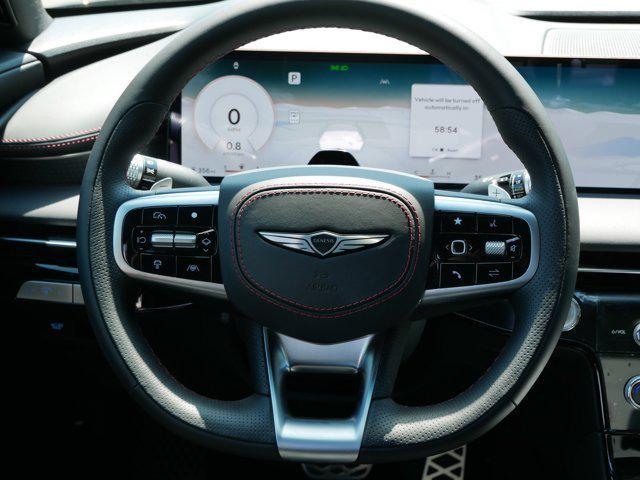 new 2025 Genesis G80 car, priced at $70,854