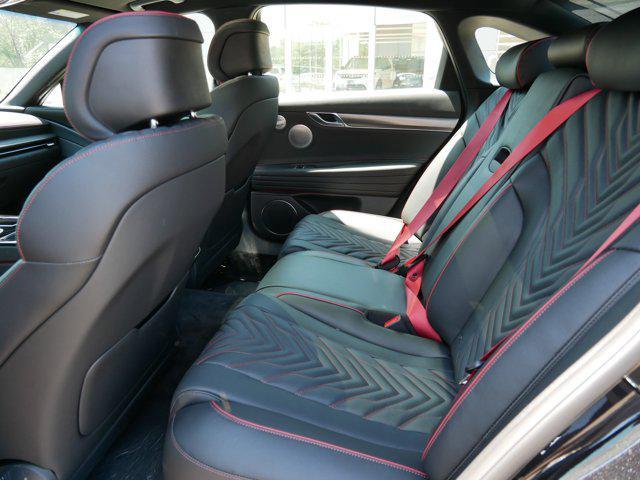 new 2025 Genesis G80 car, priced at $70,854
