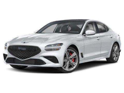 new 2025 Genesis G70 car, priced at $54,875