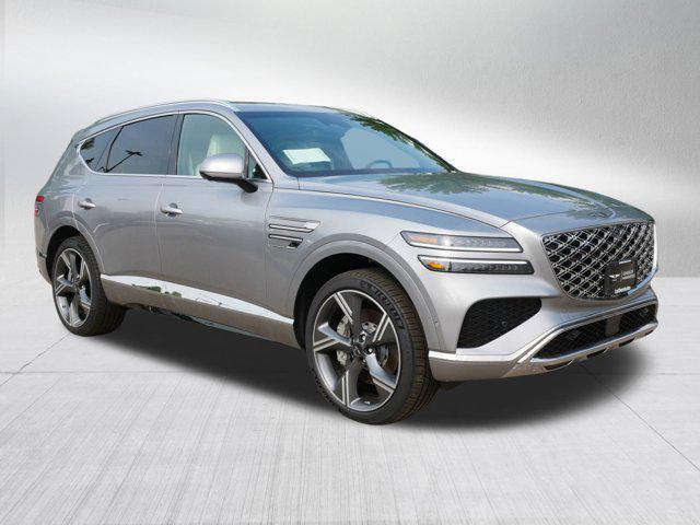 new 2025 Genesis GV80 car, priced at $79,340