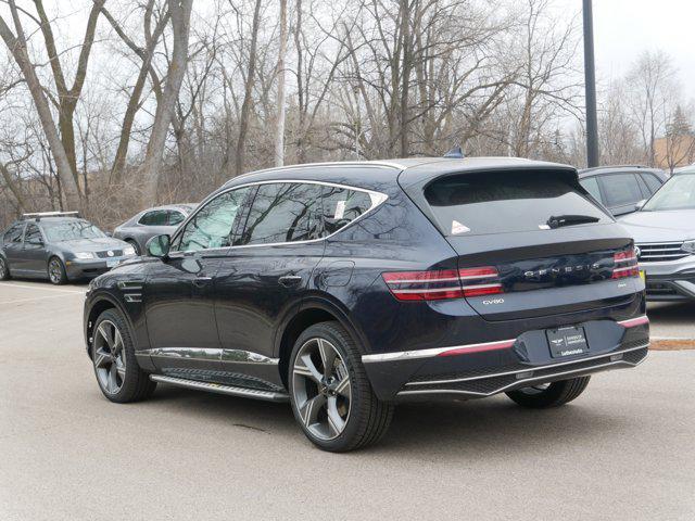 new 2025 Genesis GV80 car, priced at $73,795