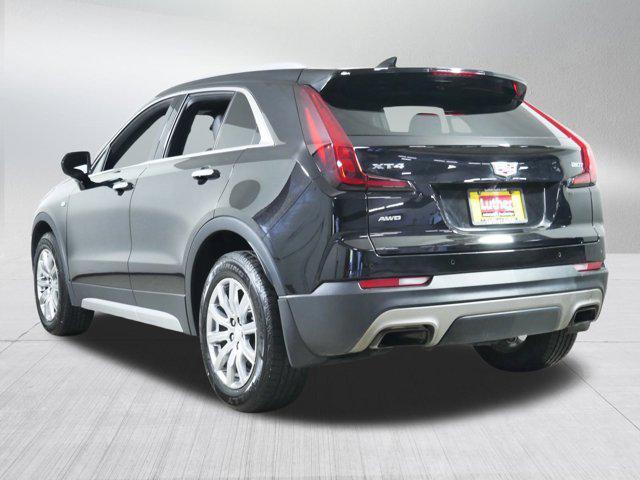 used 2019 Cadillac XT4 car, priced at $22,598