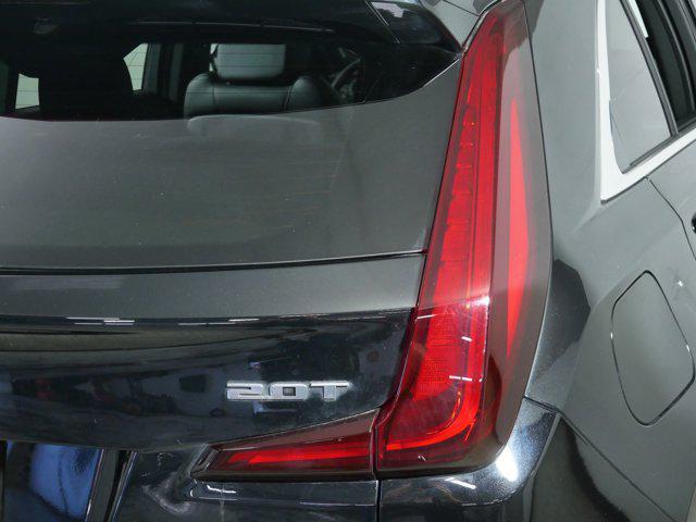 used 2019 Cadillac XT4 car, priced at $22,598
