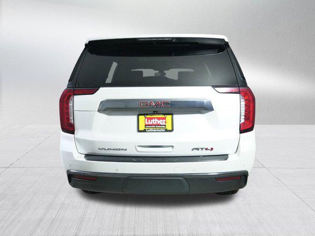used 2021 GMC Yukon car, priced at $48,872