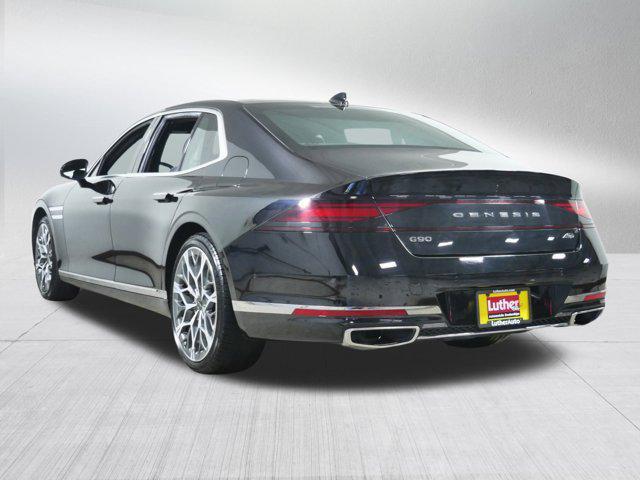 used 2023 Genesis G90 car, priced at $62,499