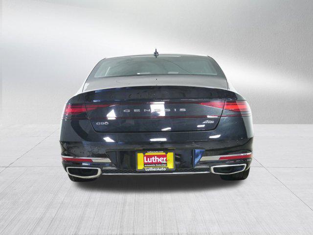 used 2023 Genesis G90 car, priced at $62,499