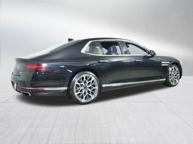 used 2023 Genesis G90 car, priced at $62,499