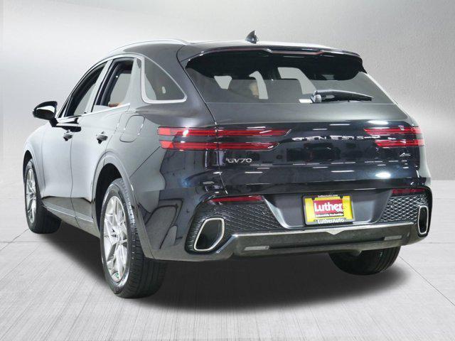 used 2025 Genesis GV70 car, priced at $49,999