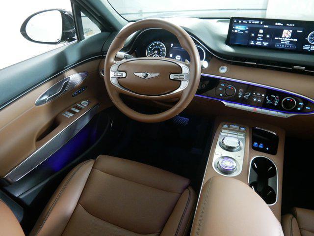 used 2025 Genesis GV70 car, priced at $49,999
