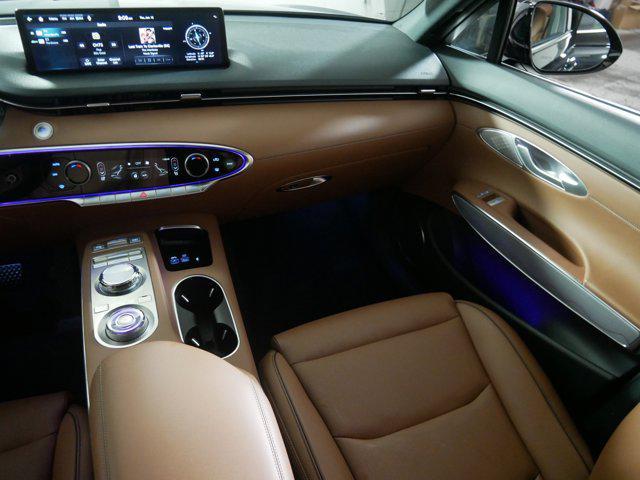 used 2025 Genesis GV70 car, priced at $49,999