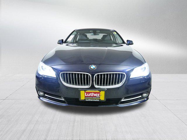 used 2016 BMW 550 car, priced at $21,497