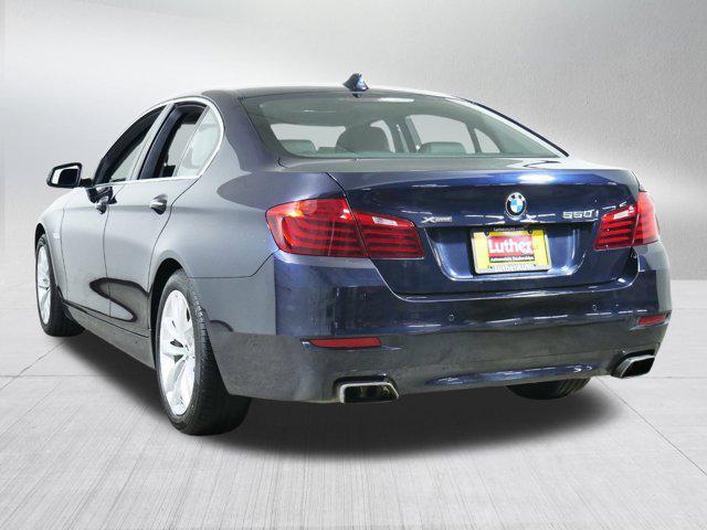 used 2016 BMW 550 car, priced at $21,497