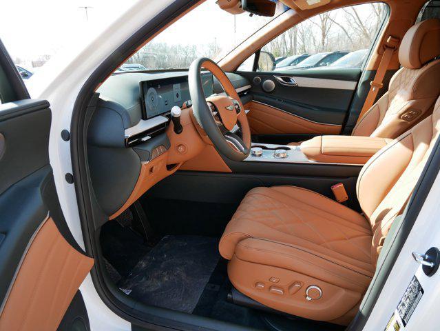 new 2025 Genesis GV80 car, priced at $82,470