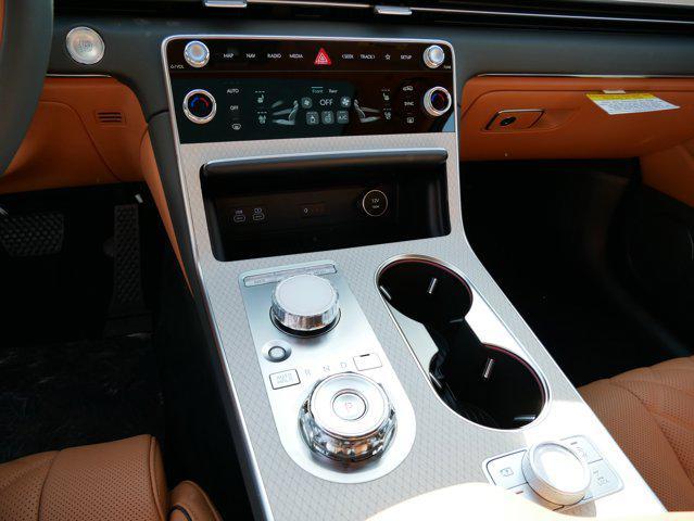 new 2025 Genesis GV80 car, priced at $82,470