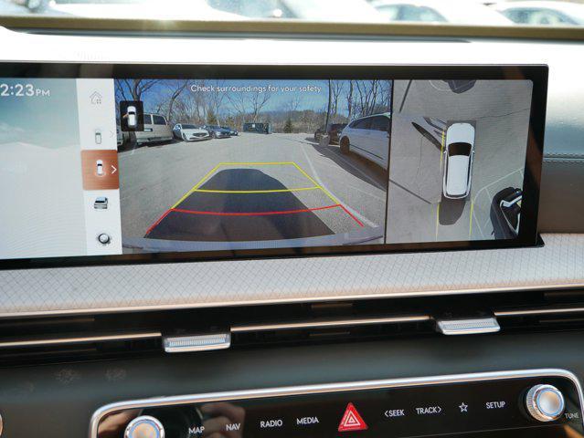 new 2025 Genesis GV80 car, priced at $82,470