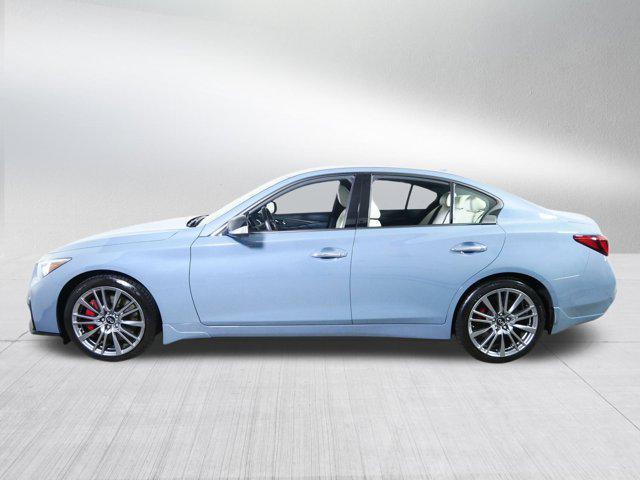used 2021 INFINITI Q50 car, priced at $33,993