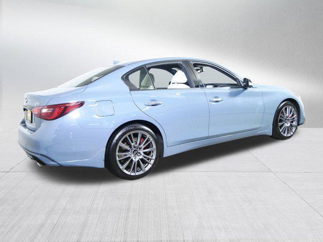 used 2021 INFINITI Q50 car, priced at $33,993